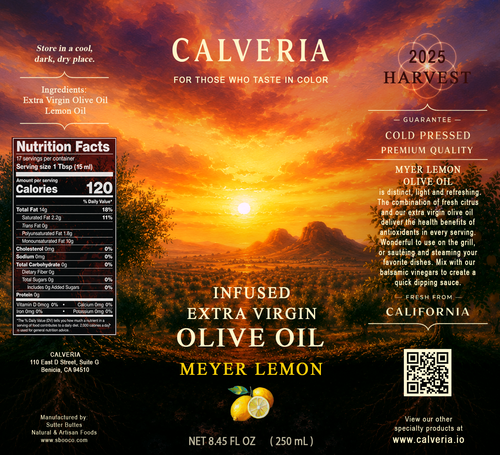 Lemon - Gastronomic Infusion